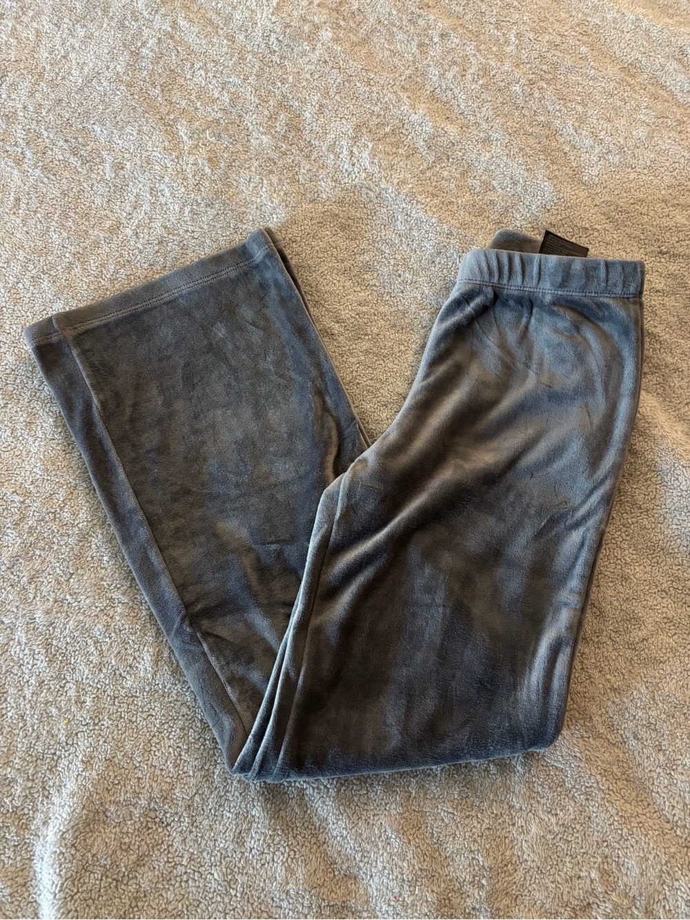 H&M Girl Flared Velour Leggings